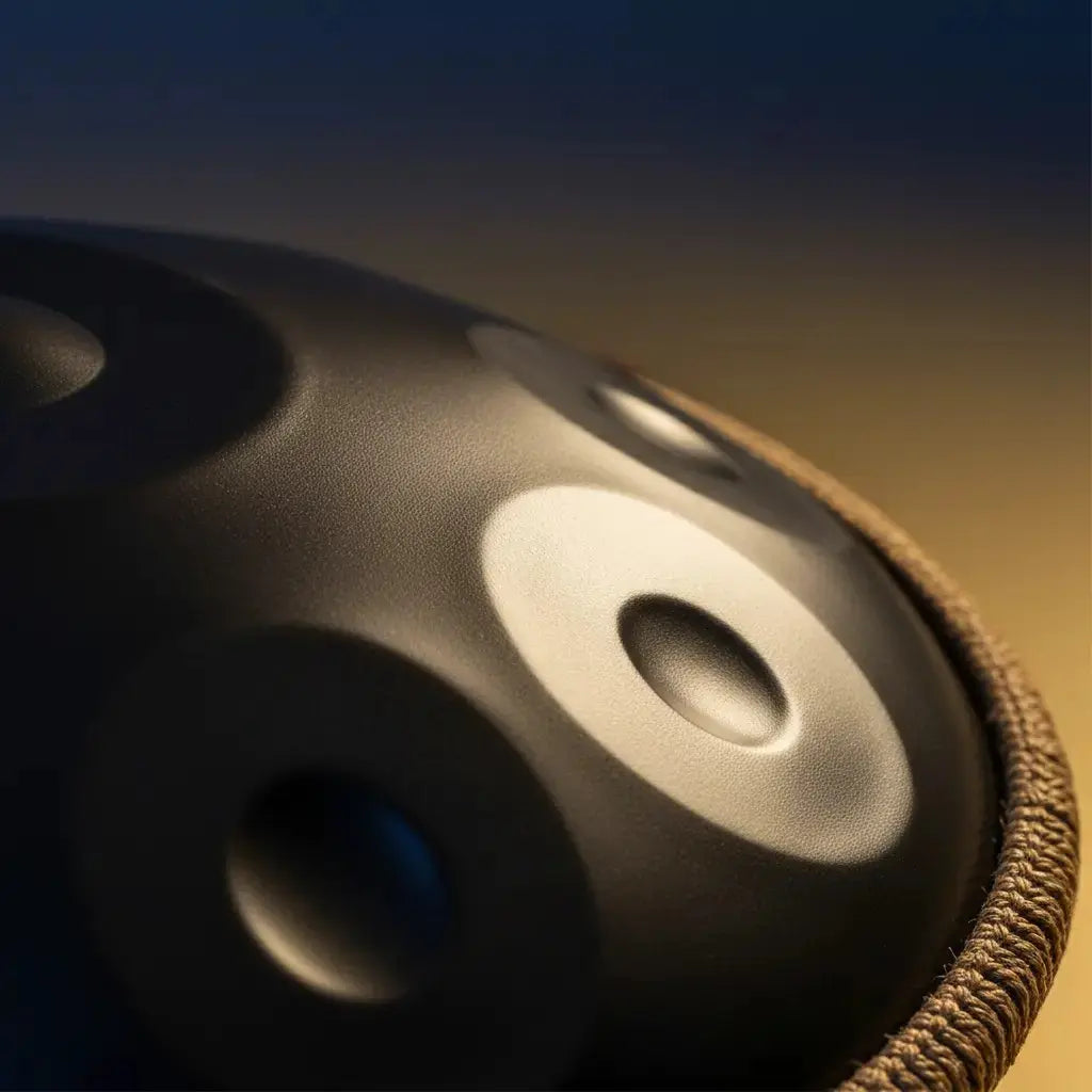Handpan 22 pouces – 10 notes D mineur (440 Hz)