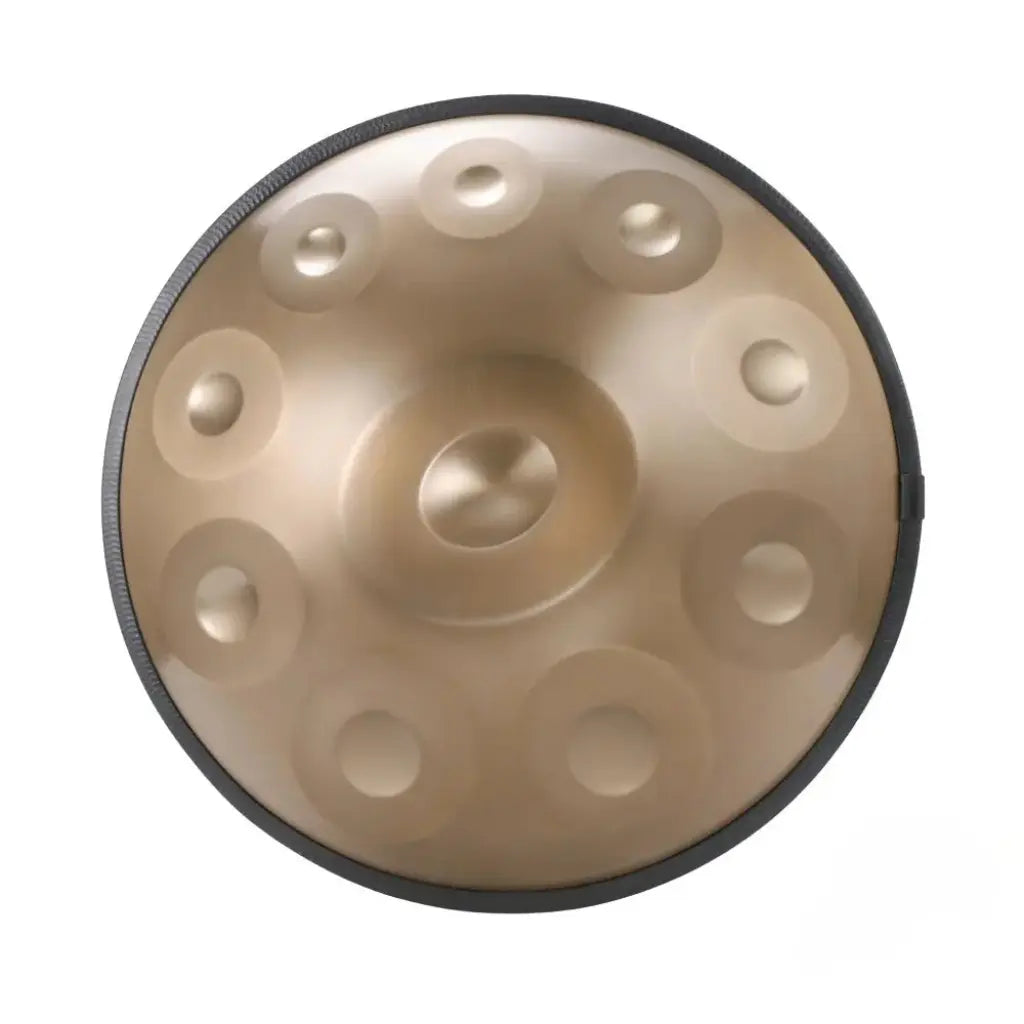 Handpan 22 pouces – 10 notes D mineur (440 Hz)