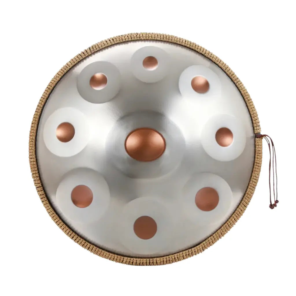 Handpan 18 pouces – 9 notes G Mineur (440 Hz)