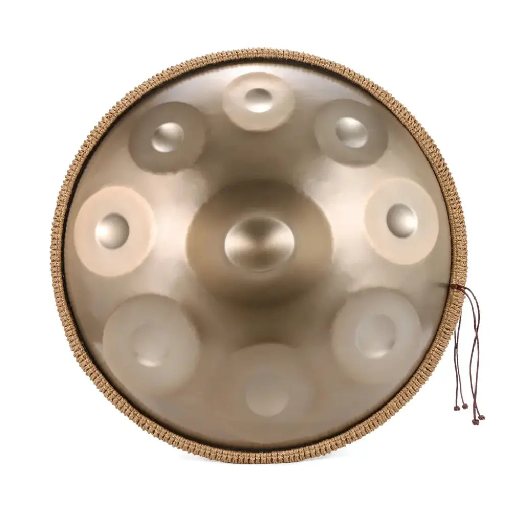 Handpan 18 pouces – 9 notes G Mineur (440 Hz)