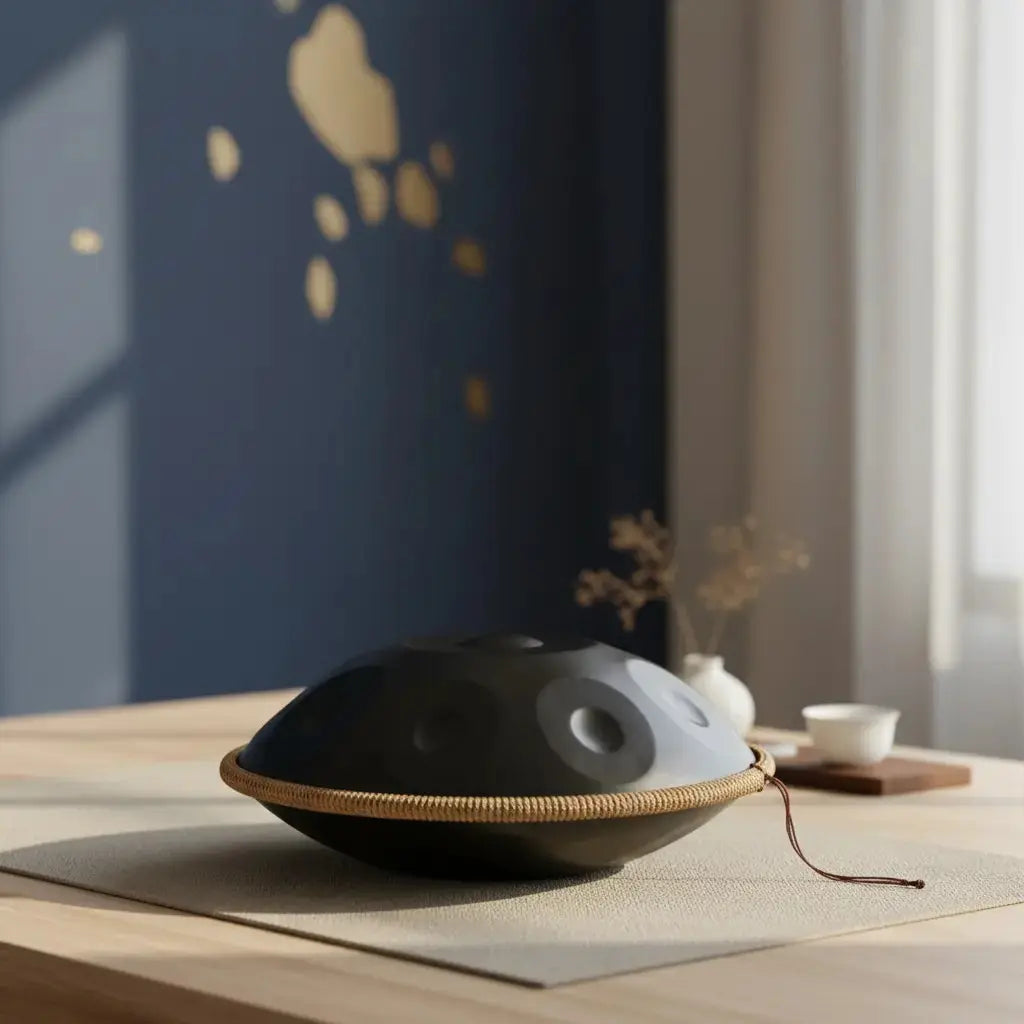 Handpan 18 pouces – 9 notes G Mineur (440 Hz)