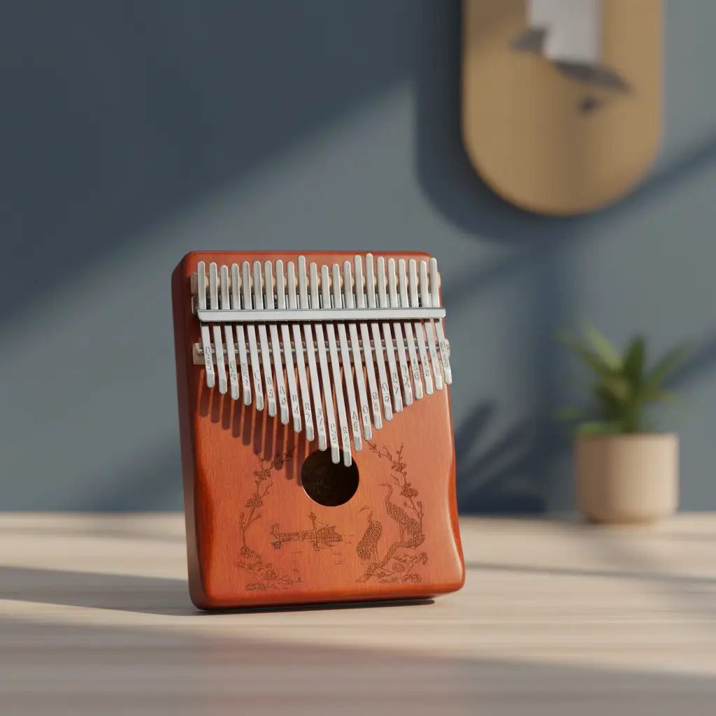 Kalimba 21 lames en bois