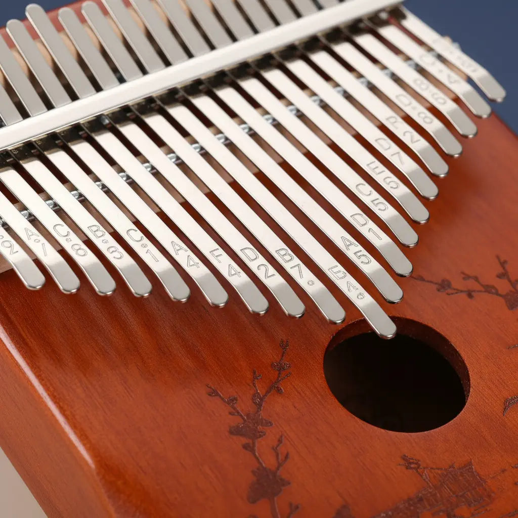 Kalimba 21 lames en bois