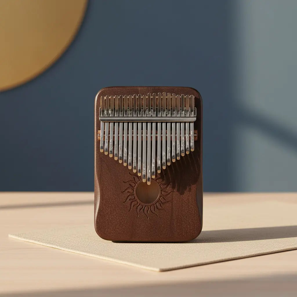 Kalimba 21 lames en érable