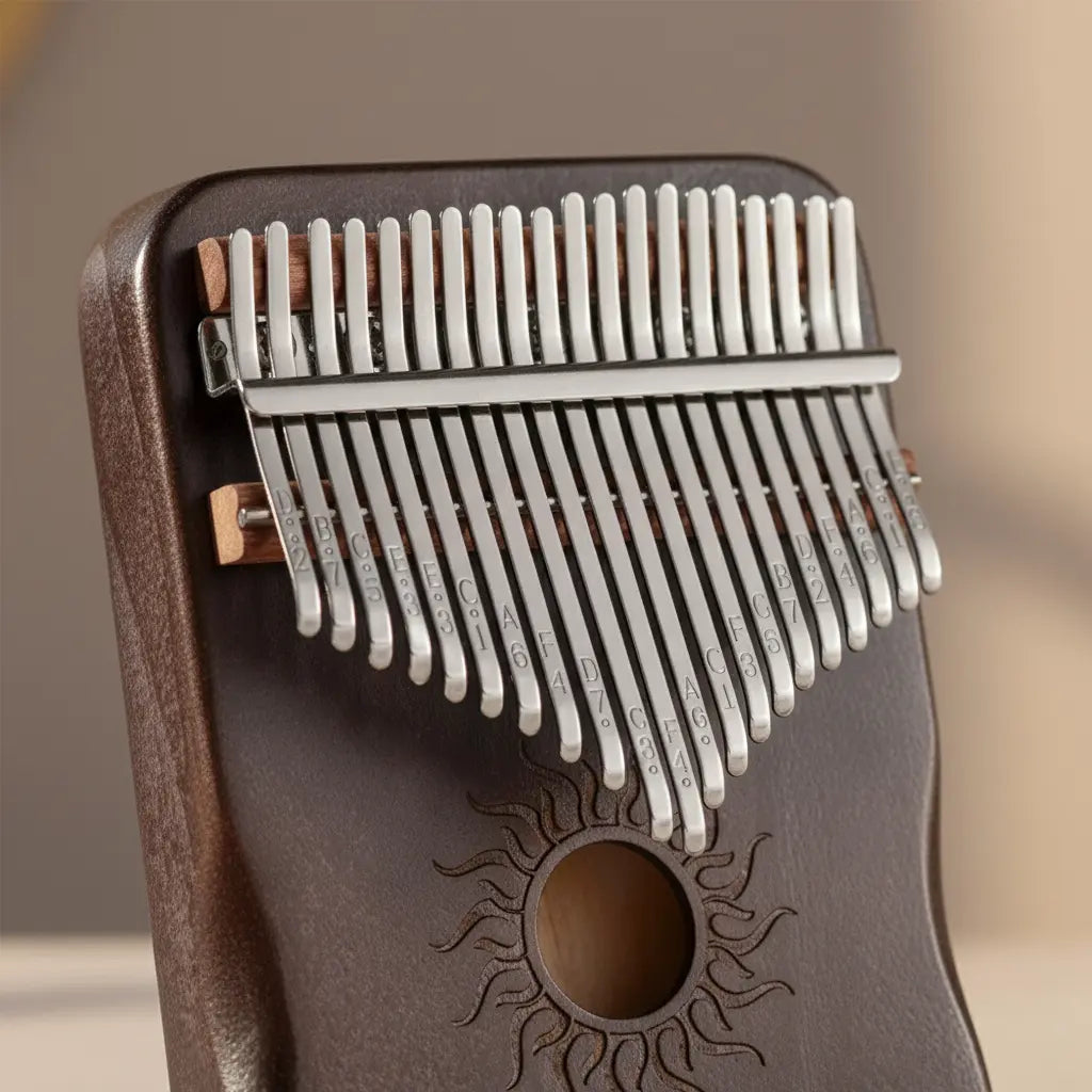 Kalimba 21 lames en érable