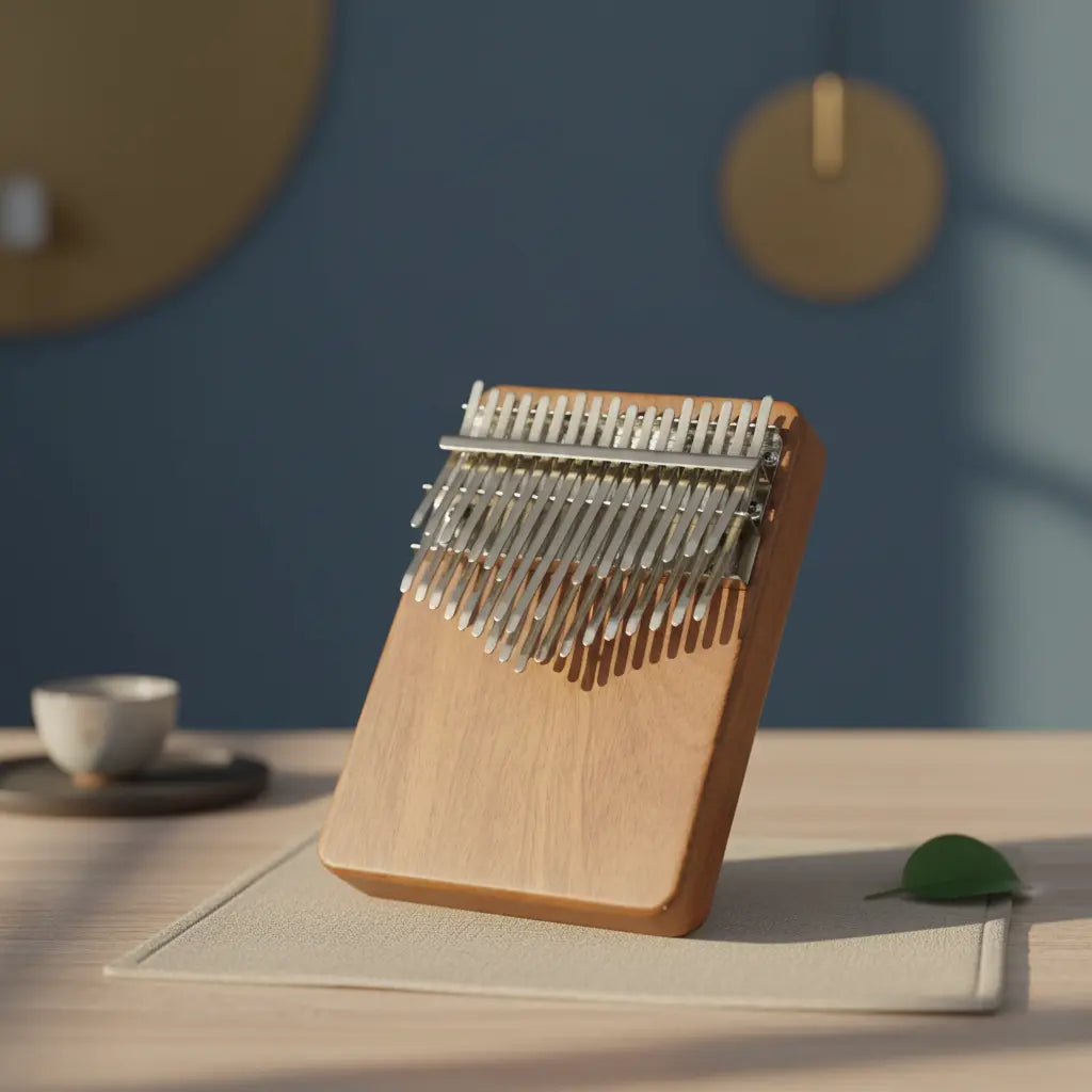 Kalimba 34 lames en bois massif