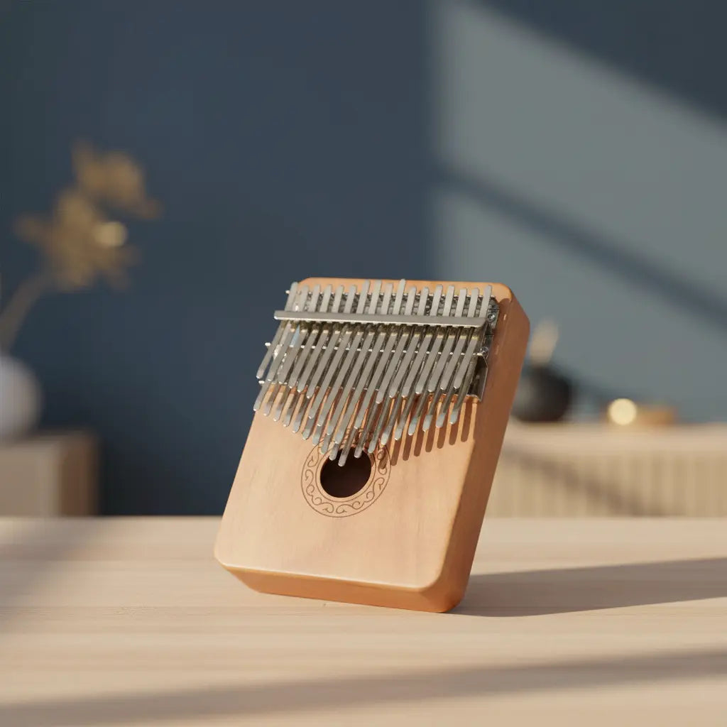 Kalimba 34 lames bois clair