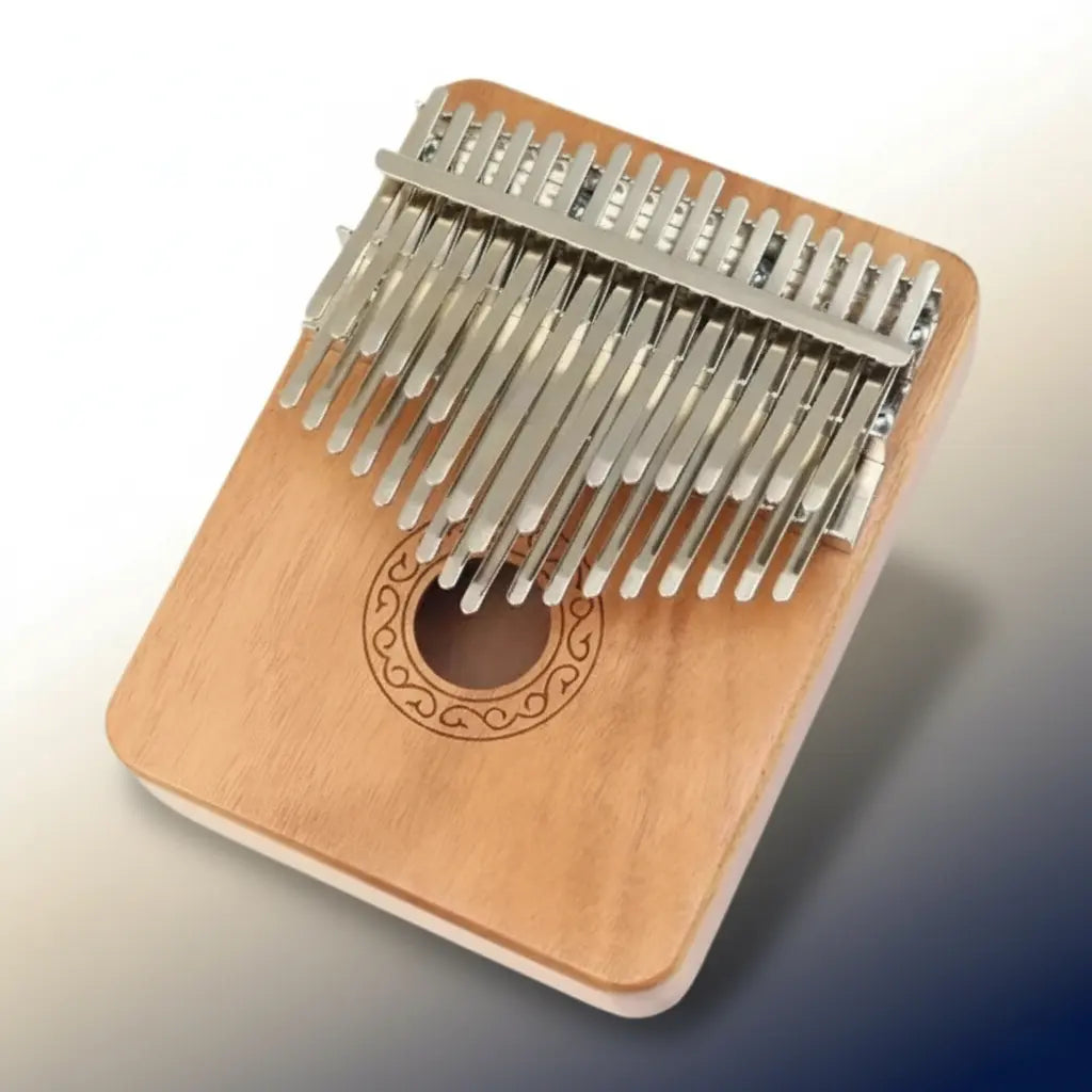 Kalimba 34 lames bois clair
