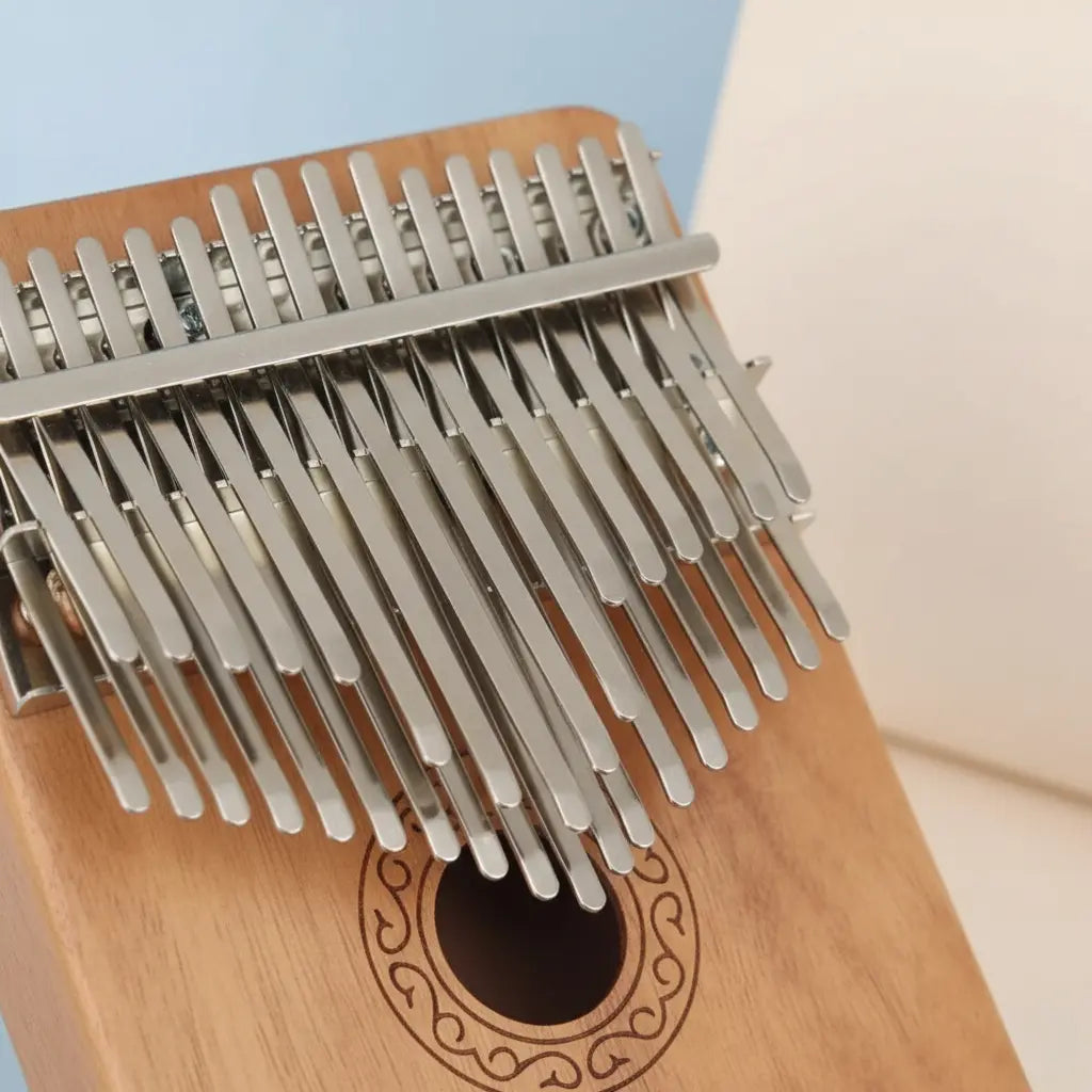 Kalimba 34 lames bois clair