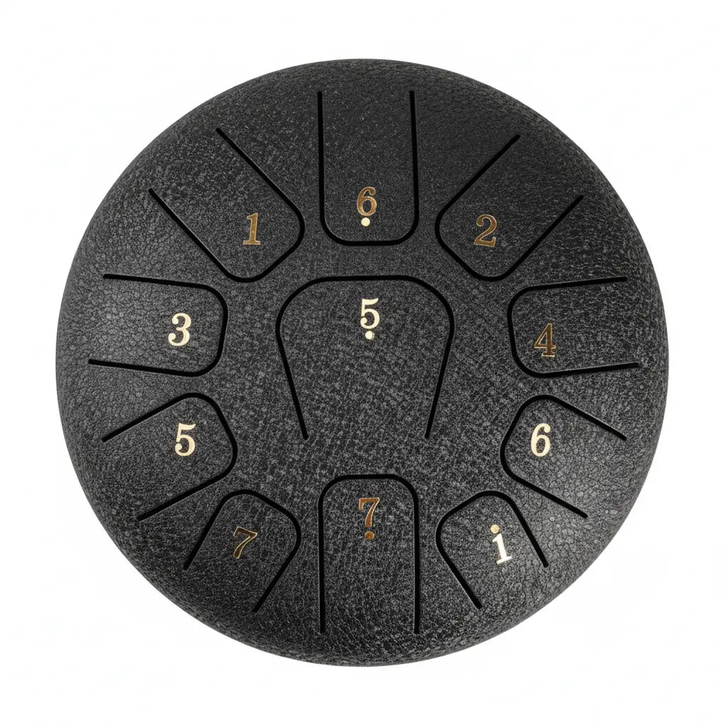 Tongue Drum 11 notes – 6 pouces
