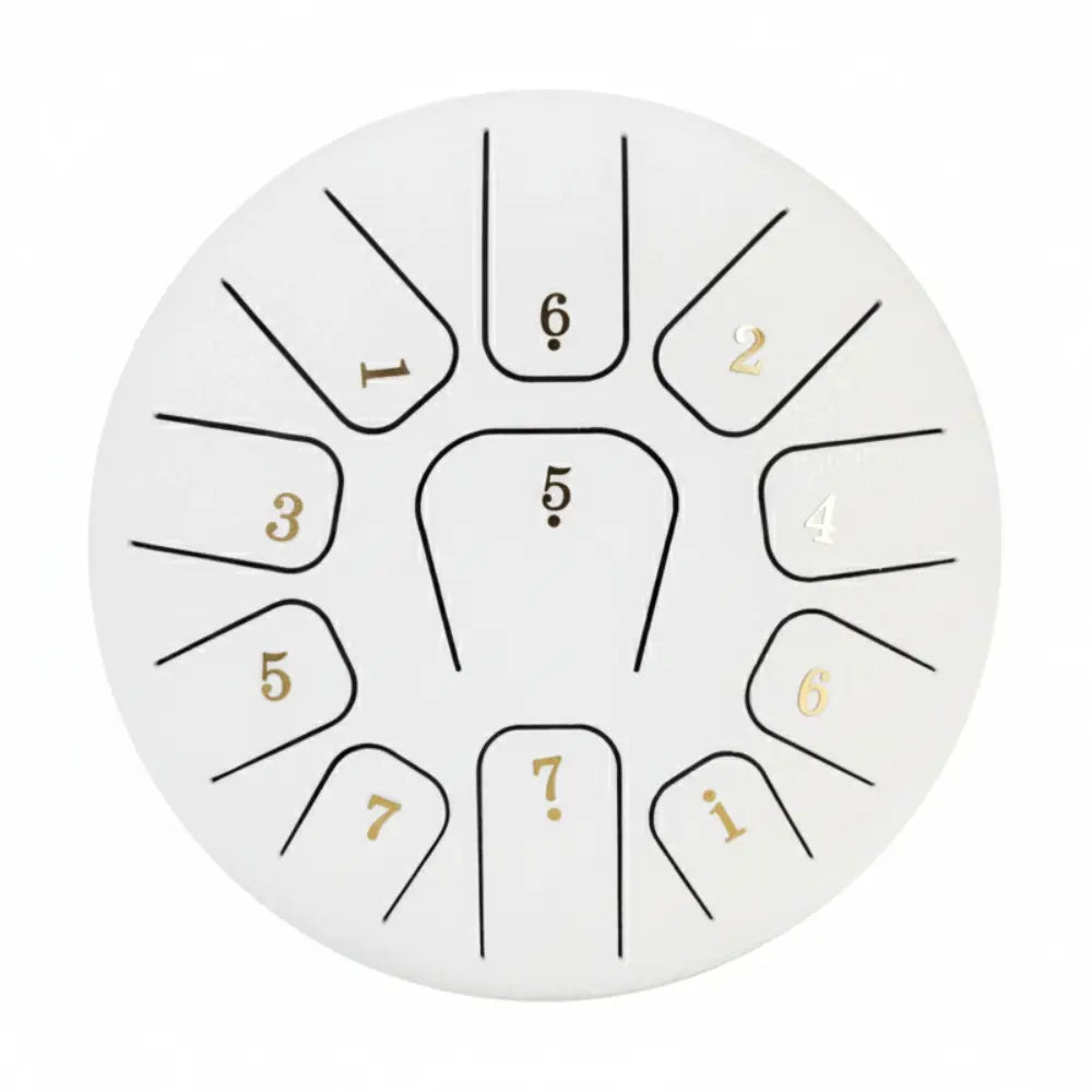 Tongue Drum 11 notes – 6 pouces