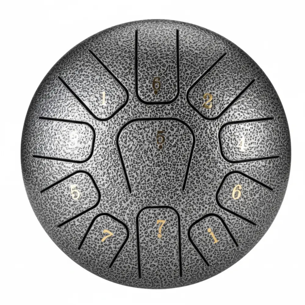 Tongue Drum 11 notes – 6 pouces