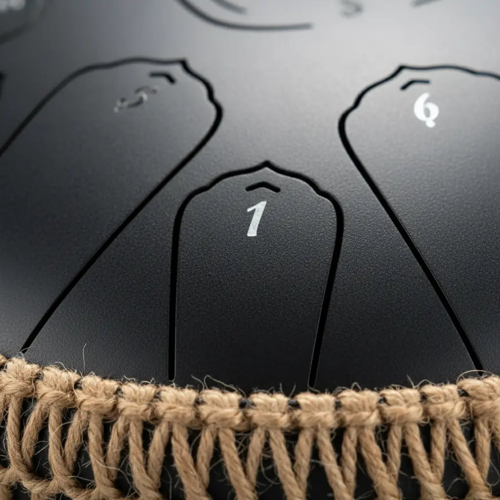 Tongue Drum 15 notes – 13 pouces acier