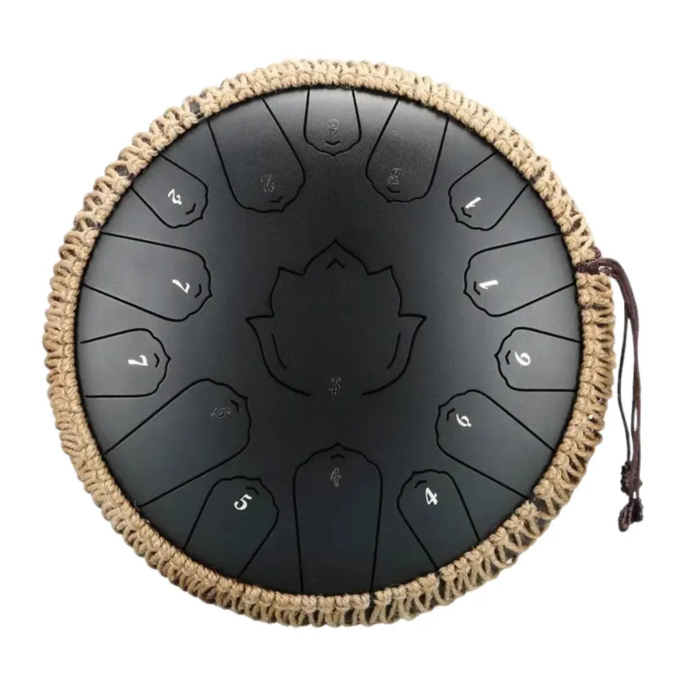 Tongue Drum 15 notes – 13 pouces acier