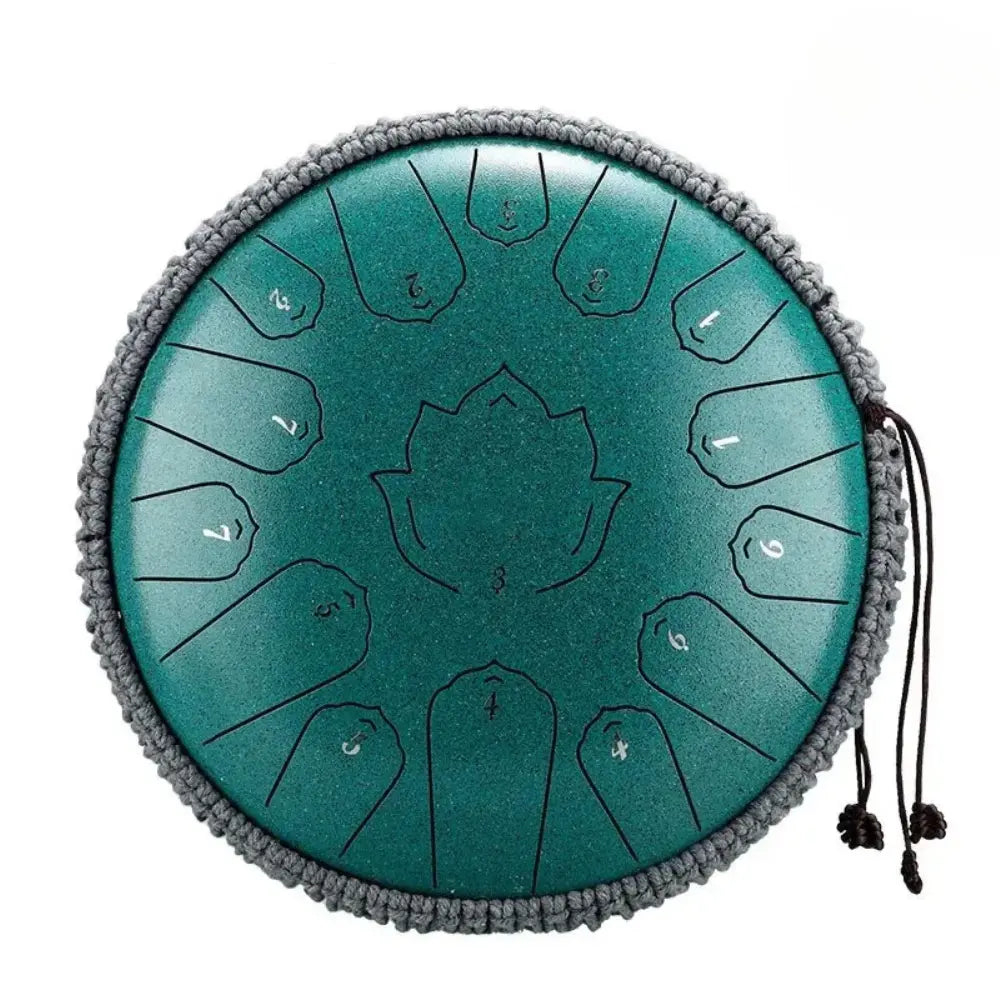 Tongue Drum 15 notes – 13 pouces acier