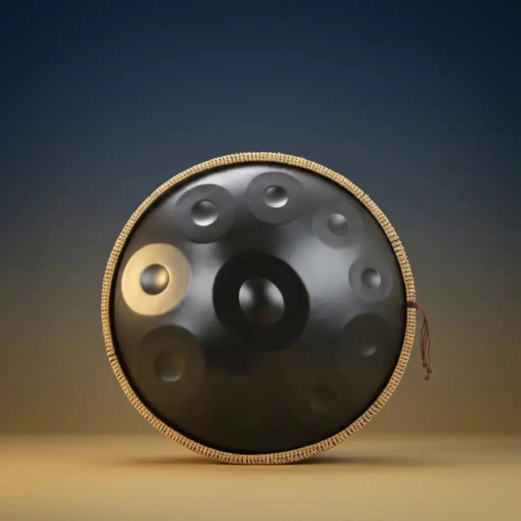 Handpan 22 pouces – 10 notes D mineur (440 Hz)
