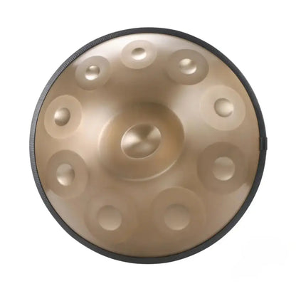 Handpan 22 pouces – 10 notes D mineur (440 Hz)