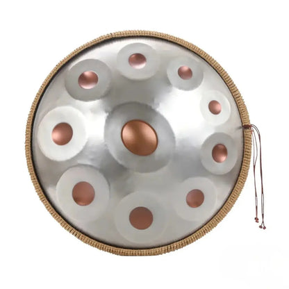 Handpan 22 pouces – 10 notes D mineur (440 Hz)