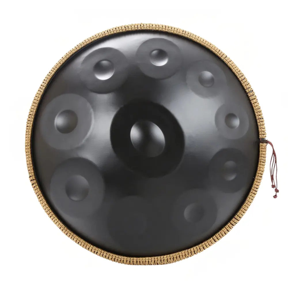 Handpan 22 pouces – 10 notes D mineur (440 Hz)