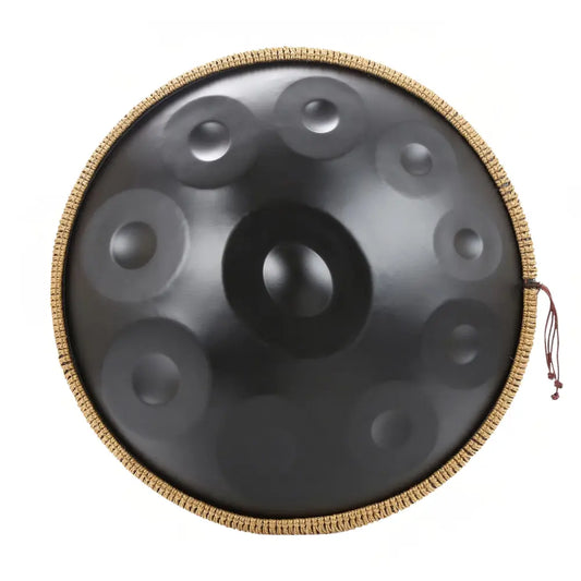 Handpan 22 pouces – 10 notes D mineur (440 Hz)