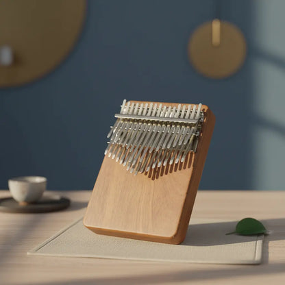 Kalimba 34 lames en bois massif