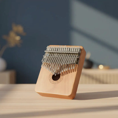 Kalimba 34 lames bois clair