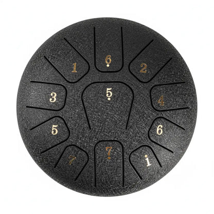 Tongue Drum 11 notes – 6 pouces