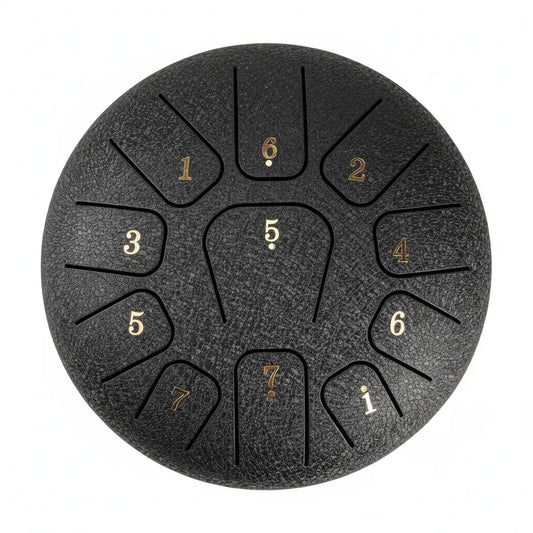 Tongue Drum 11 notes – 6 pouces