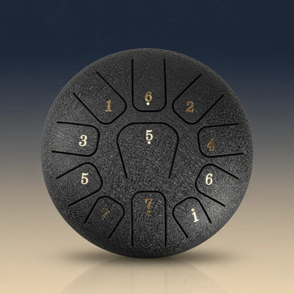 Tongue Drum 11 notes – 6 pouces